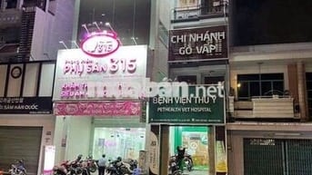 CHO THUÊ NHÀ MẶT TIỀN KINH DOANH Đ.PHAN VĂN TRỊ (TRỆT 2 LẦU 6X25) 