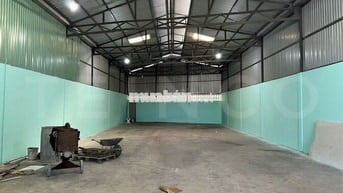 Kho xưởng bãi 520 m² kho xây dựng 420 m² mặt tiền đường Quốc Lộ 91B