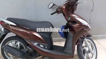 🔥 Honda Vision 2013 Nâu - chính chủ đời đầu 32k km