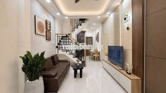 CÔ GIANG, GẦN MẶT TIỀN,  NHÀ MỚI 41M2 NỞ HẬU- 2 TẦNG 3PN FULL NỘI THẤT