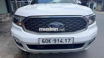 Ford Everest Titanium 2021 67000km Trắng