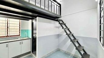 CHO THUÊ PHÒNG GÁC CAO CỬA SỔ MỚI XÂY 100% ĐƯỜNG QUANG TRUNG GÒ VẤP