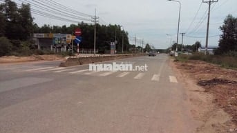 Bán đất mặt tiền chính chủ gần sân bay Long Thành miễn trung gian