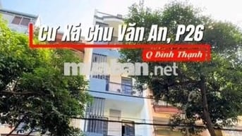 Cần bán BĐS dòng tiền 50Triệu/Tháng Chu Văn An, BT. Giá 5 Đồng 180 TL