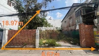 Ngân hàng thanh lý lô đất hẻm 141 Nguyễn Thái Học, Long Xuyên An Giang