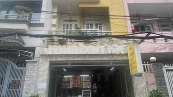 CẦN BÁN NHÀ 3 TẦNG  HẺM XE HƠI THÔNG