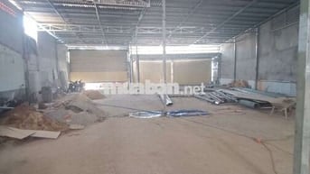 Kho Xưởng 800m2 Mặt Tiền QL1A cont 24h