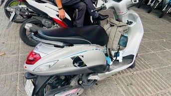 Yamaha Grande 2022 Bạc 17000 km