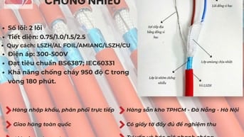 Dây chống cháy chống nhiễu 2 lõi Altek Kabel đạt tiêu chuẩn BS6387
