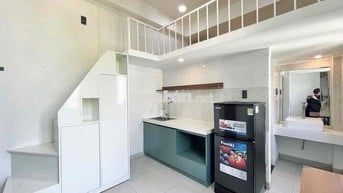 Phòng Gác Lửng 35m2 Full Nội Thất Dương Quảng Hàm Gò Vấp - 5 Triệu