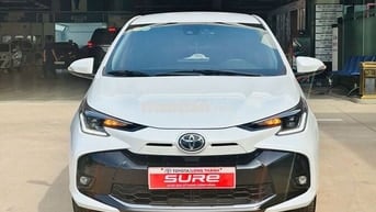 Toyota Vios G 2025 Trắng 4.500km