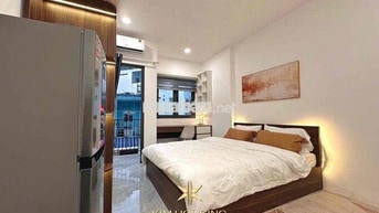 Cho thuê căn hộ 1pn ban công full nội thất gần vòng xoay Lý Thái Tổ