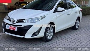 Toyota Vios E 2020 MT Trắng - bảo hành Toyota