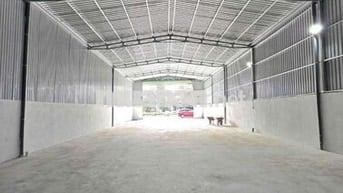 cho thuê kho 550m2 Xe Cont đậu cửa