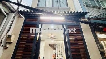 NHÀ MỚI 100% TÔN ĐẢN, QUẬN 4 HTN 3,5 4 TẦNG 29m2 Chỉ 4,85 TỶ TLCC