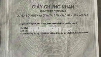 bán đất có nhà gần trung tâm thuận lợi mở quán xây nhà trọ nhà nghỉ