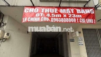 MẶT BẰNG  777 CMT8 Q.TB CHÍNH CHỦ SIÊU RẺ