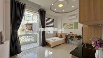 Căn hộ studio full nội thất ban công thoáng đường Sư Vạn Hạnh quận 10