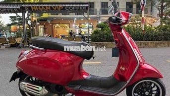 Piaggio Vespa Sprint ABS 125 2022 Đỏ 11364 km