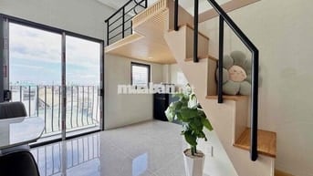 CĂN HỘ BAN CÔNG FULL NỘI THẤT MỚI XÂY NGAY HƯƠNG LỘ 2 - BỐN XÃ
