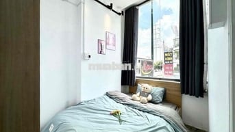 2PN MỚI XÂY - THANG MÁY - ĐẠI HỌC VLU, IUH CHỈ 2P ĐI XE