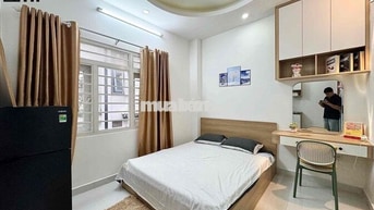PHÒNG MỚI SIÊU XINH CÓ BAN CÔNG NGAY TRUNG TÂM BÌNH THẠNH
