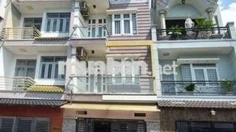 Cho thuê nhà nguyên căn giá rẻ 148/21 Đ59, 4 PN, 5WC. 4,15x12. 4 Tầng.