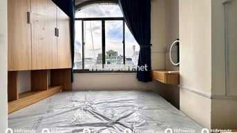 STUDIO MINI CỬA SỔ TRỜI, FULL NỘI THẤT XỊN SÒ GẦN ĐH MỞ, ĐH Y DƯỢC, Q5