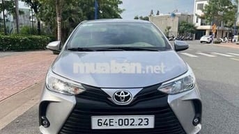 Toyota Vios 2022 CVT Bạc