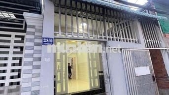 Cho thuê nhà trệt lầu 4x10m 2phòng sẵn 2máy lạnh hẻm Phạm Ngũ Lão