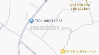 🏡 CHÍNH CHỦ BÁN ĐẤT MẶT TIỀN ĐƯỜNG NHỰA LÊ VĂN TÁM – TX. BÌNH LONG