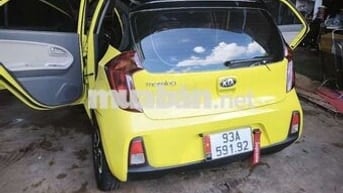 Kia Morning 2015 Vàng 5 chỗ 124453 km