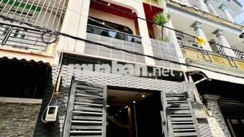 NHÀ  KHU ĐỒNG BỘ NGAY CHỢ HIỆP THÀNH - FULL MỚI NHỈNH 5,5 tyt
