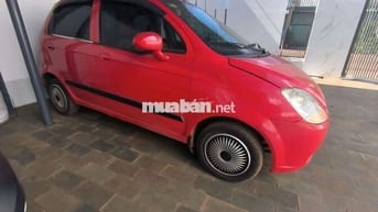Chevrolet Spark 2011 Số sàn Đỏ