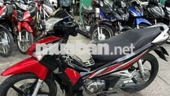 Honda Future mập FI 2017 Đỏ đen đã qua sử dụng