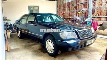 Mercedes S320 W140 1997 Đen