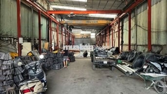 CHO THUÊ KHO XƯỞNG MẶT TIỀN ĐƯỜNG BÙI TƯ TOÀN 11X64M THÔNG SUỐT