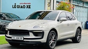 Porsche Macan S Xám Crayon Model 2022