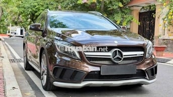 Mercedes-Benz GLA45 AMG 4Matic 2014 Nâu