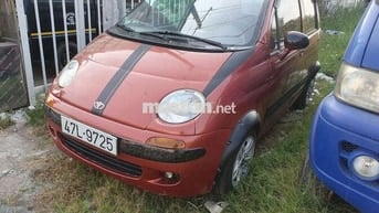 Daewoo Matiz 2000 Đỏ