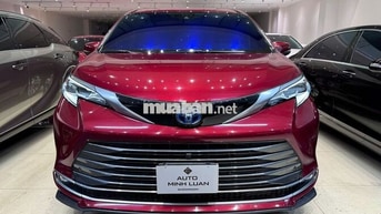 Toyota Sienna 2021 Hybrid AWD Đỏ ruby Nhập Mỹ