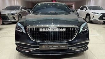 Mercedes-Maybach S450 4Matic 2018 Xanh đen