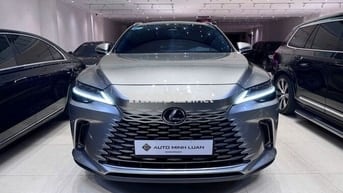 Lexus RX350 Luxury 2024 Vàng xám nhạt 3.900km