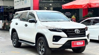 FORTUNER MÁY DẦU SỐ SÀN 2022 - GIÁ TL 