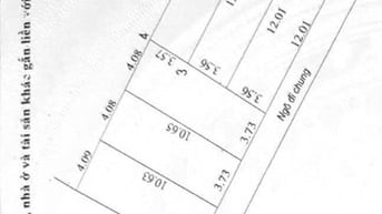 Bán đất thổ cử sổ đỏ chính chủ, miễn trung gian.