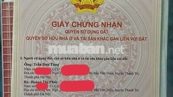 cần bán đất chính chủ không qua trung gian