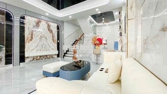 NHÀ 5tầg Hoàng Xuân Hoành Phú Thạnh Tân Phú 60m2 5 tầng 6.6x11 8 tỷ tl