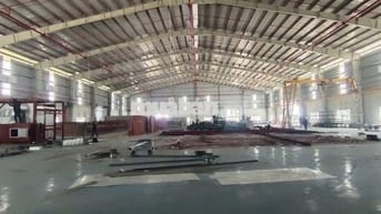 Cho thuê kho xưởng CCN HẢI SƠN khuôn viên 5.000m2 nhà xưởng 3.200m2 