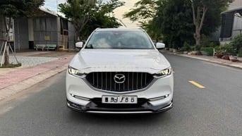 Mazda CX5 2.5 Premium Trắng 1 cầu 2018