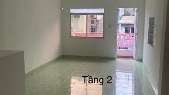Cho thue nha 2 mat tien truoc sau